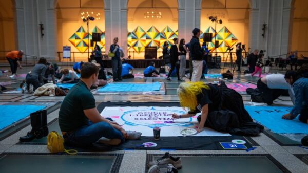 An image representing an article about the Freedom To Be installation on cnn.com.