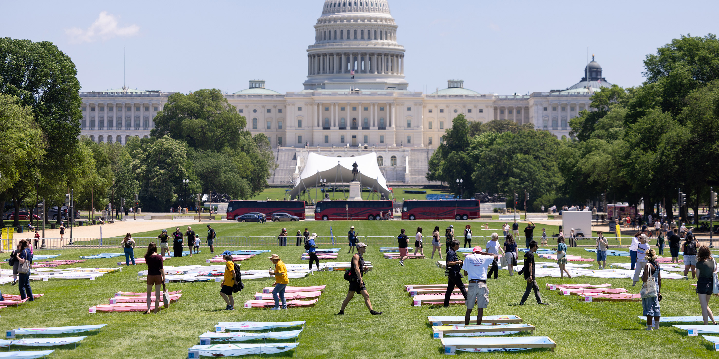 r Freedom To Be monument on the National Mall in Washington, D.C.