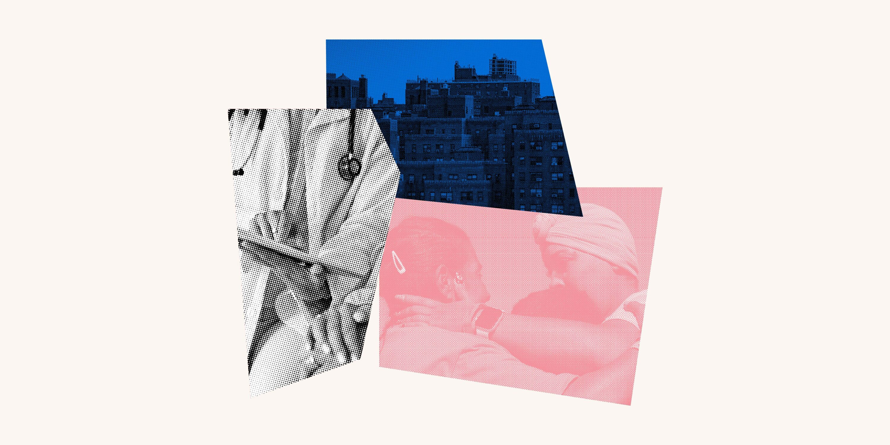 Collage of images related to Human Rights