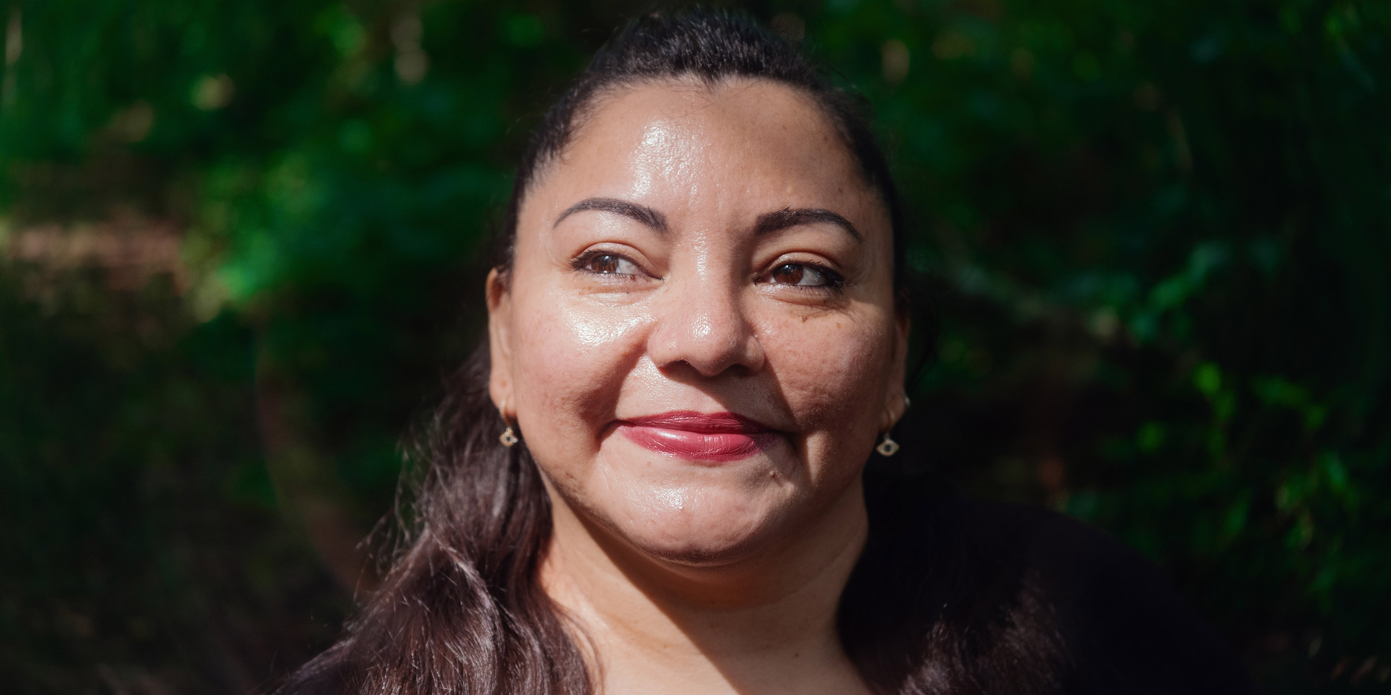 A photo of Letters to America storyteller Jessica.