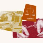 Collage of images related to Juvenile Justice