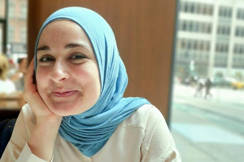 A photo of Rümeysa Öztürk.