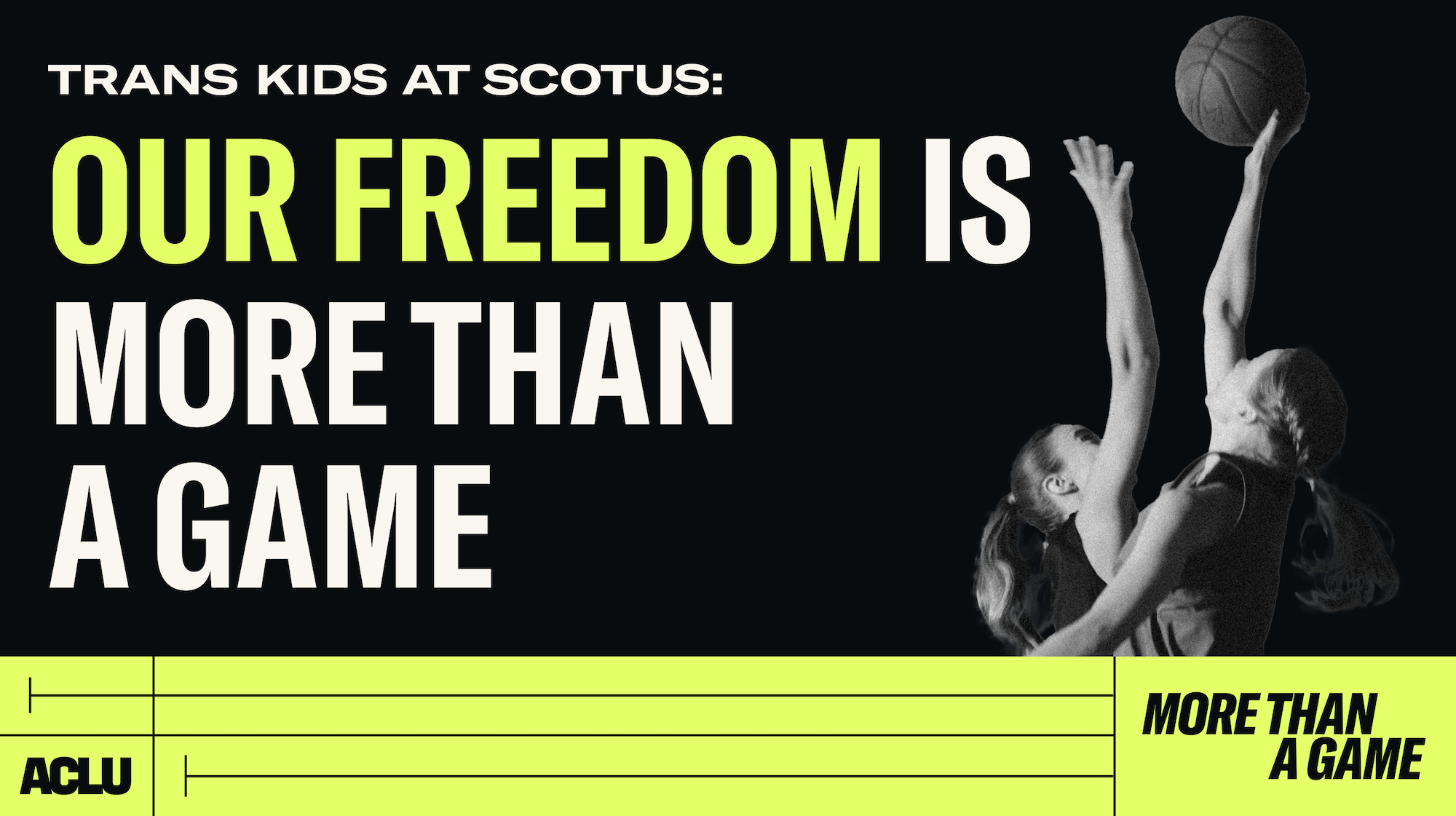 Our Freedom is More Than a Game.