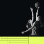 Our Freedom is More Than a Game. Two kids just playing sports.