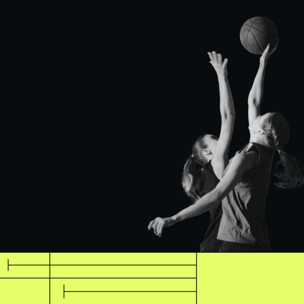 Our Freedom is More Than a Game. Two kids just playing sports.